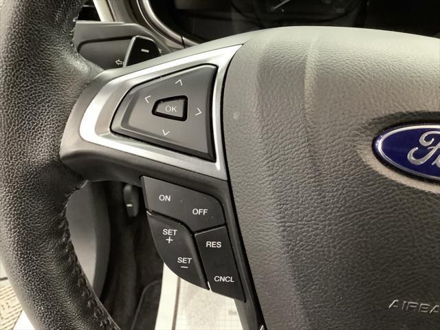 used 2017 Ford Fusion car