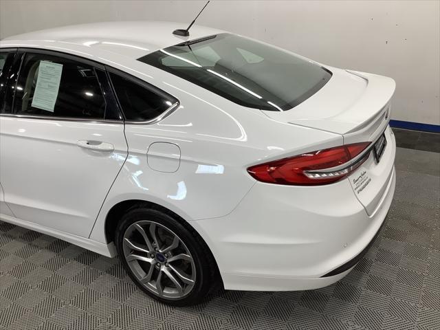 used 2017 Ford Fusion car