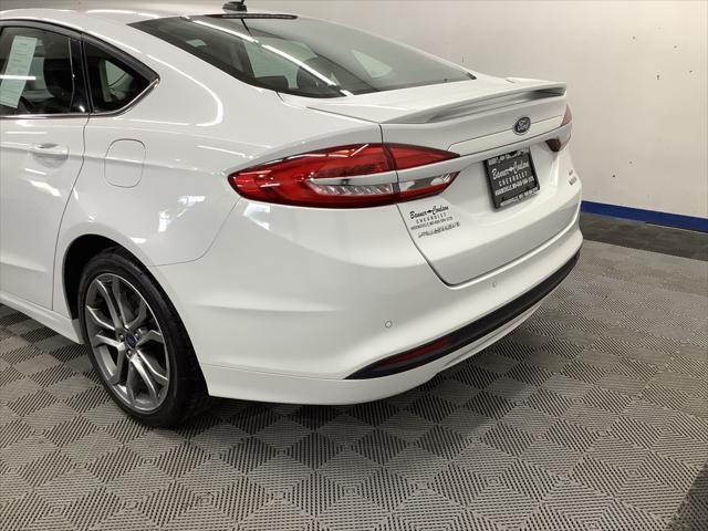 used 2017 Ford Fusion car