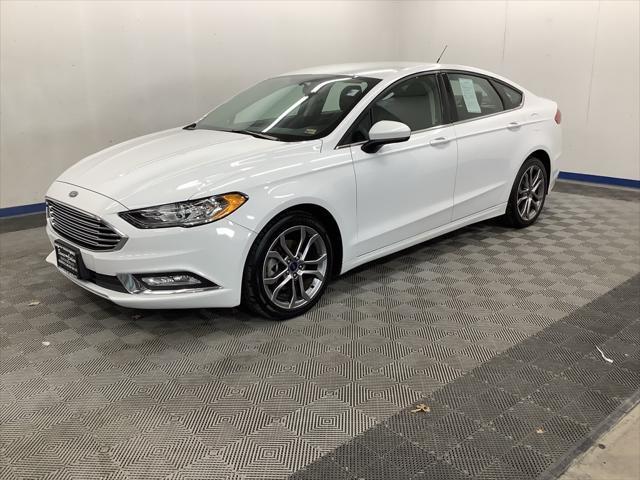 used 2017 Ford Fusion car