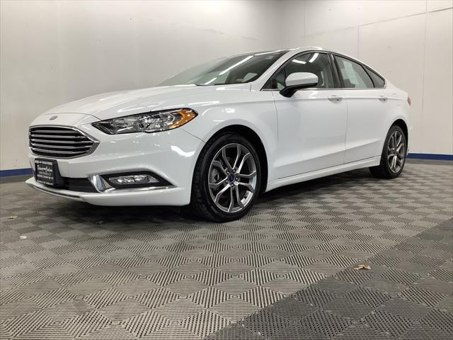 used 2017 Ford Fusion car