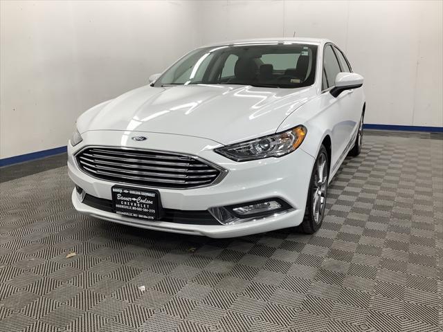 used 2017 Ford Fusion car