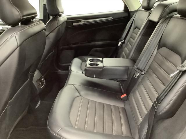 used 2017 Ford Fusion car