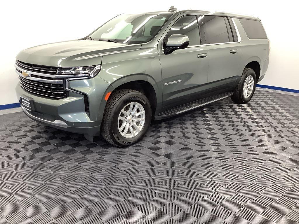used 2023 Chevrolet Suburban car, priced at $41,380