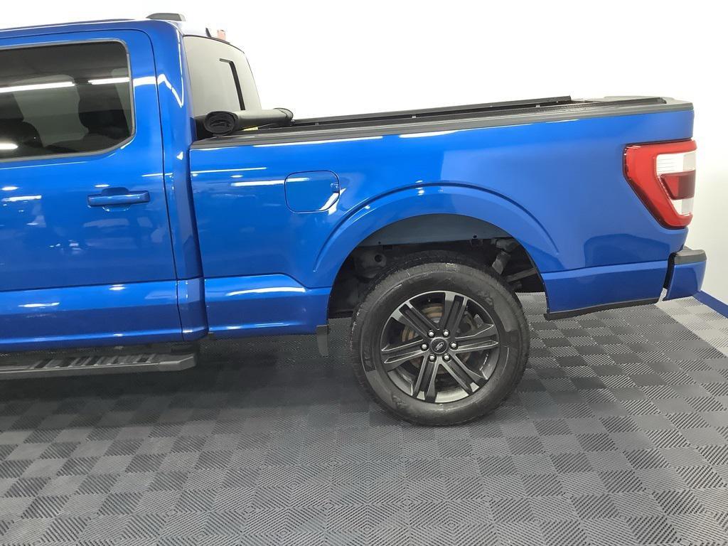 used 2021 Ford F-150 car, priced at $34,780