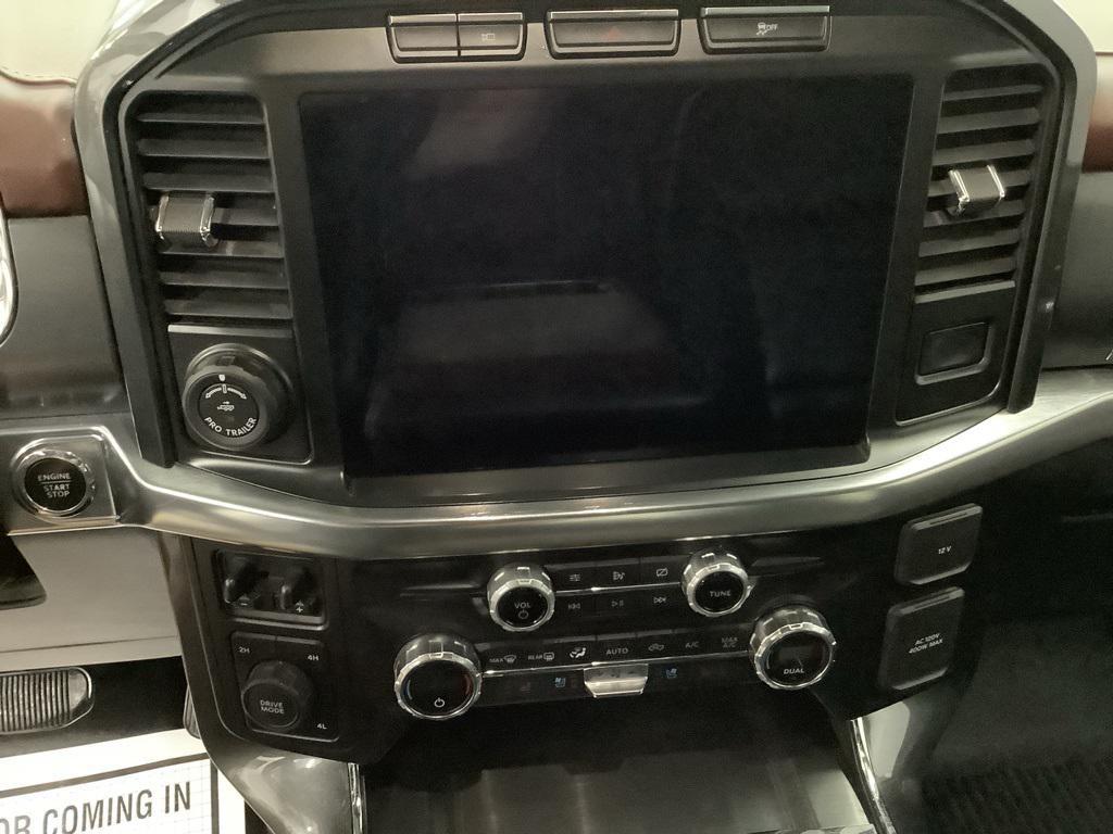 used 2021 Ford F-150 car, priced at $34,780