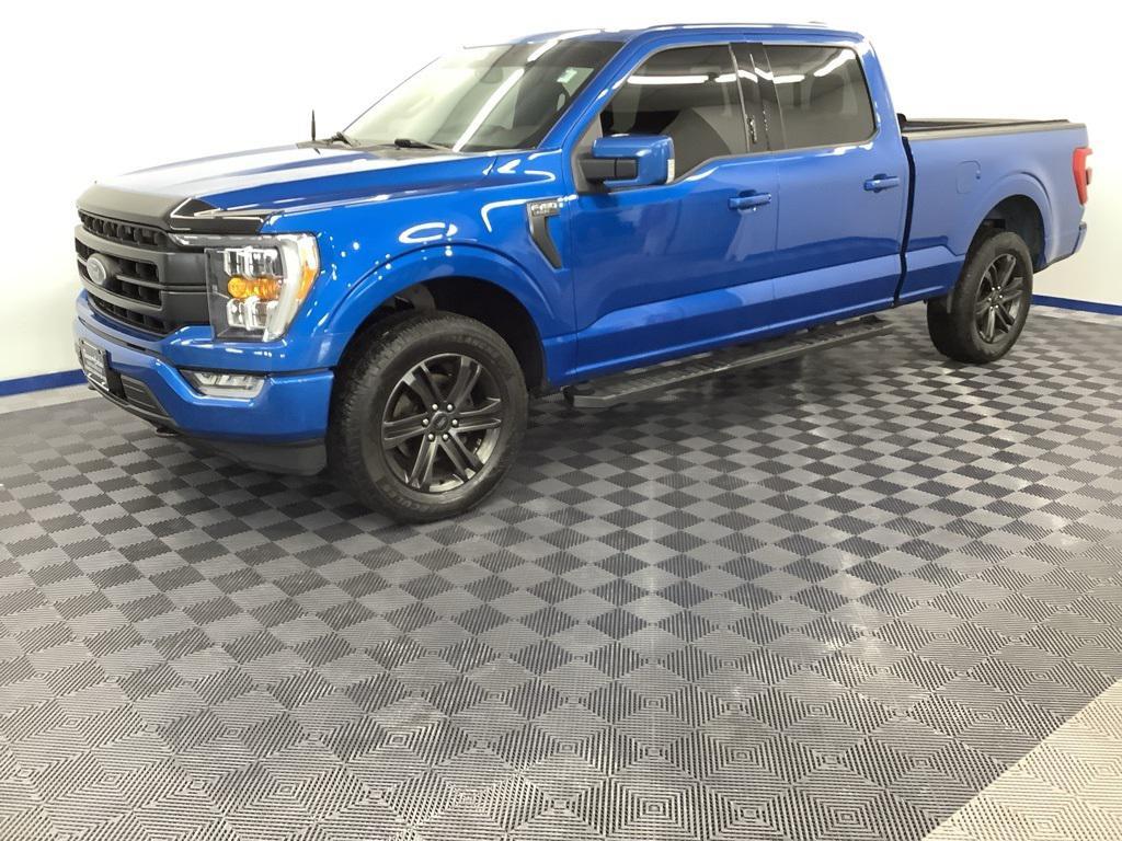 used 2021 Ford F-150 car, priced at $34,780