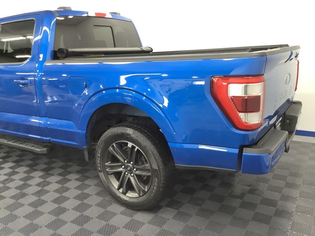 used 2021 Ford F-150 car, priced at $34,780