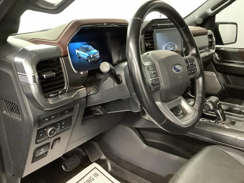 used 2021 Ford F-150 car, priced at $34,780