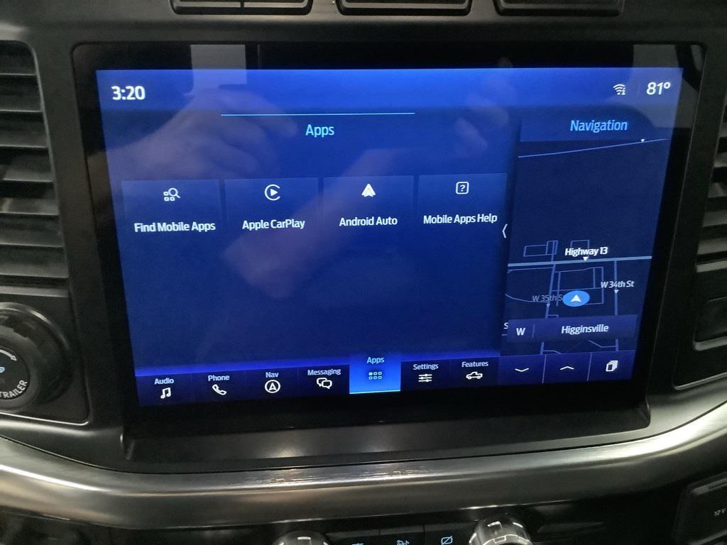 used 2021 Ford F-150 car, priced at $34,780