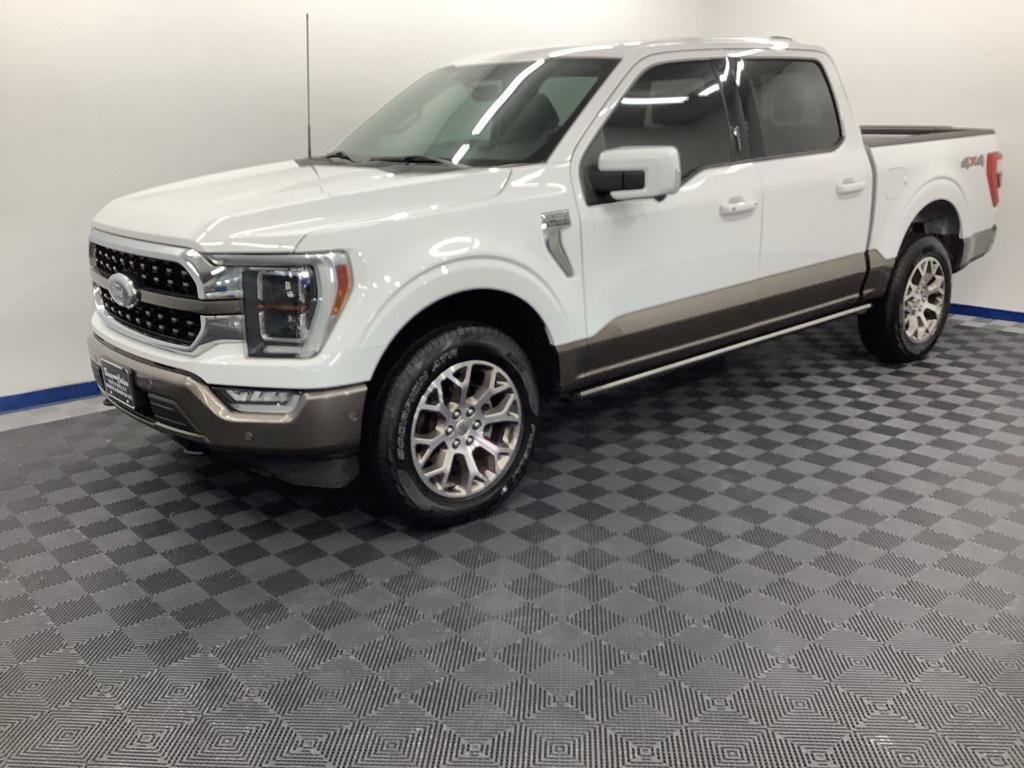 used 2021 Ford F-150 car, priced at $48,480
