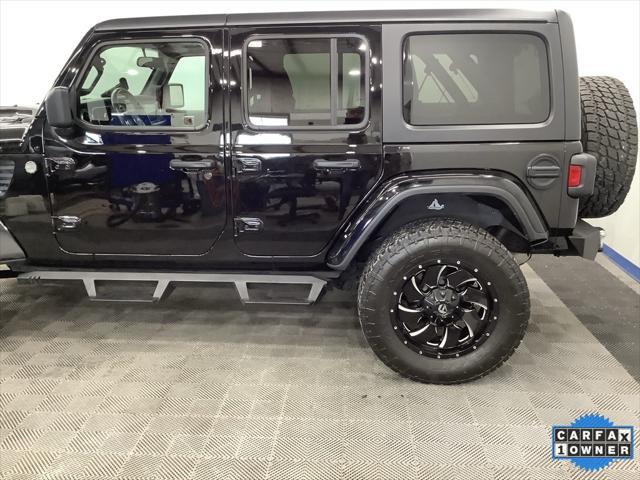 used 2021 Jeep Wrangler Unlimited car, priced at $36,980