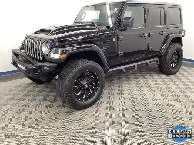 used 2021 Jeep Wrangler Unlimited car, priced at $36,980