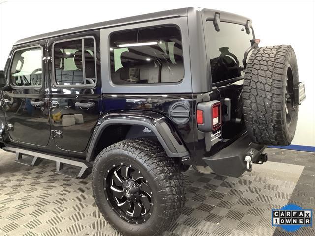 used 2021 Jeep Wrangler Unlimited car, priced at $36,980