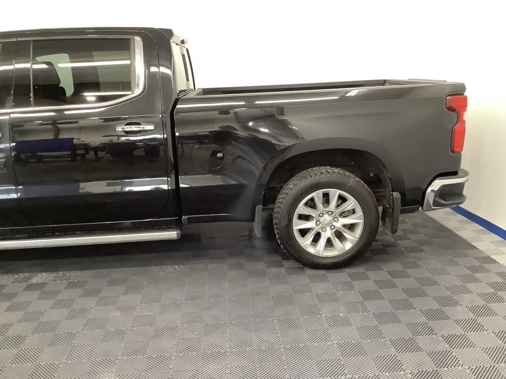 used 2022 Chevrolet Silverado 1500 car, priced at $35,380