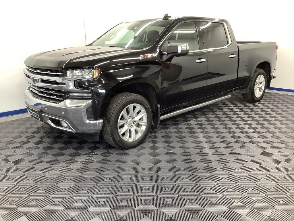 used 2022 Chevrolet Silverado 1500 car, priced at $35,380