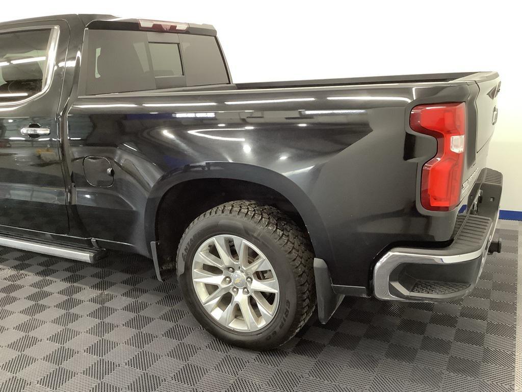 used 2022 Chevrolet Silverado 1500 car, priced at $35,380