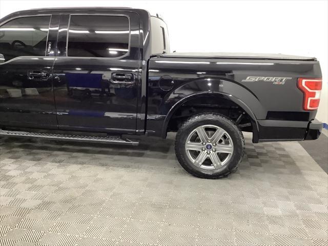 used 2019 Ford F-150 car, priced at $28,680