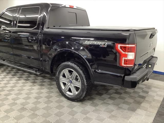 used 2019 Ford F-150 car, priced at $28,680