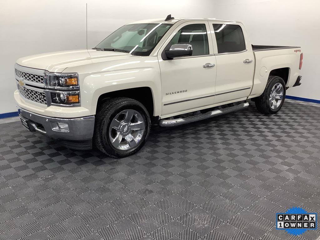 used 2015 Chevrolet Silverado 1500 car, priced at $24,980