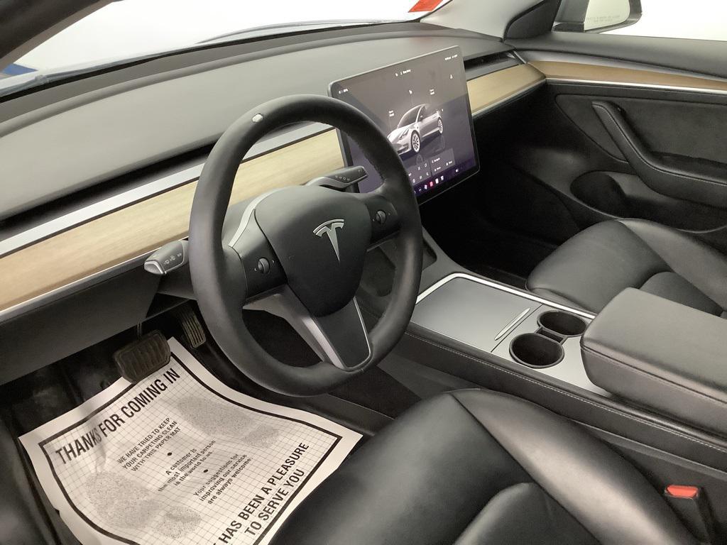 used 2022 Tesla Model 3 car, priced at $25,680