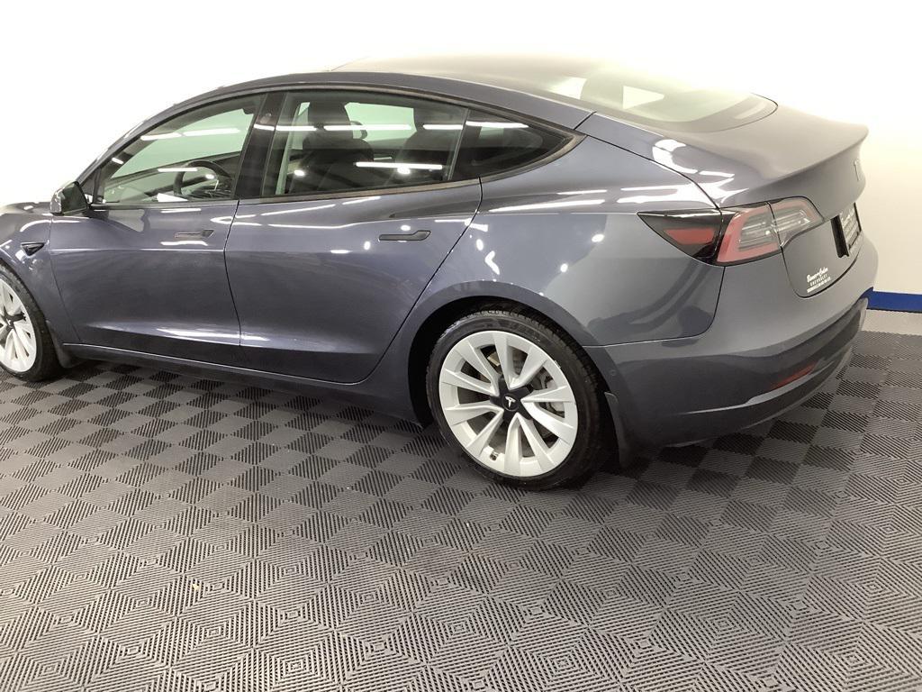 used 2022 Tesla Model 3 car, priced at $25,680