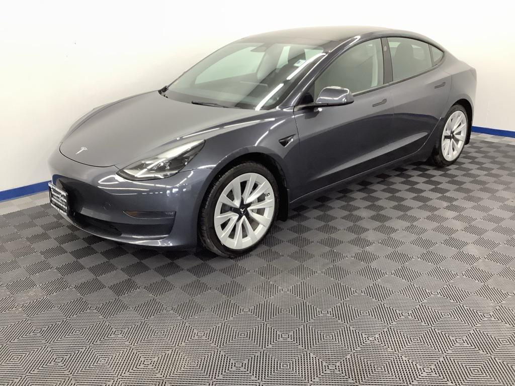 used 2022 Tesla Model 3 car, priced at $25,680