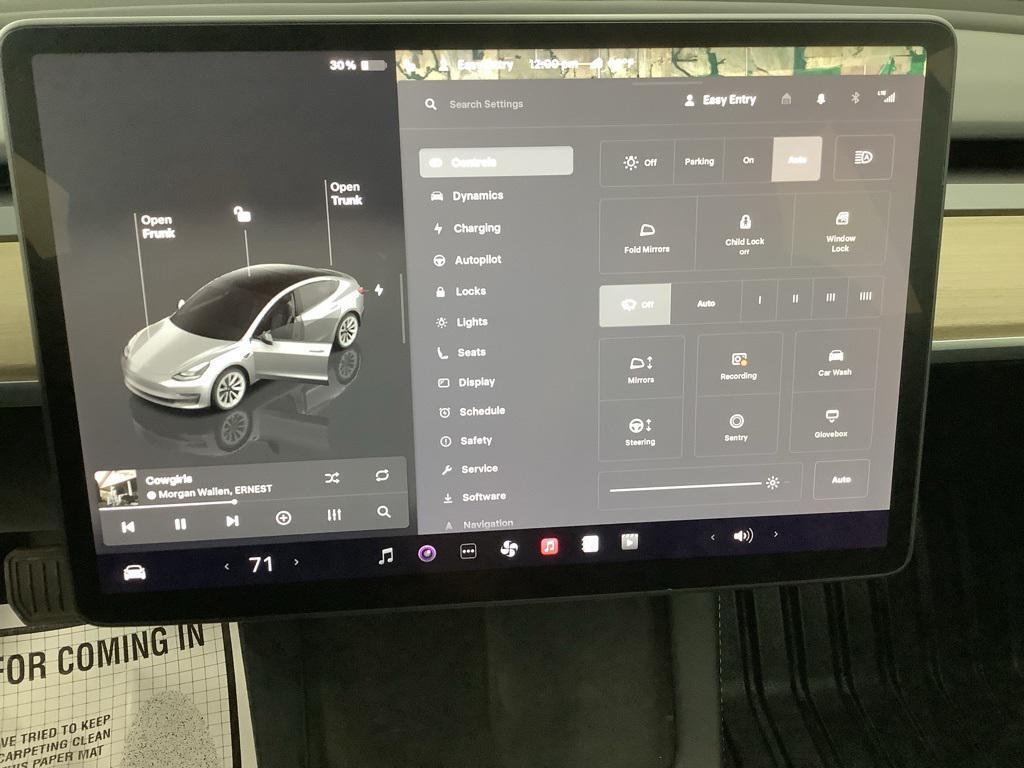 used 2022 Tesla Model 3 car, priced at $25,680