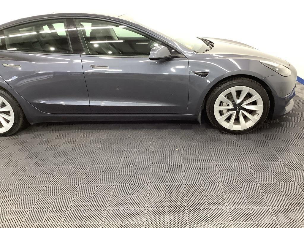used 2022 Tesla Model 3 car, priced at $25,680