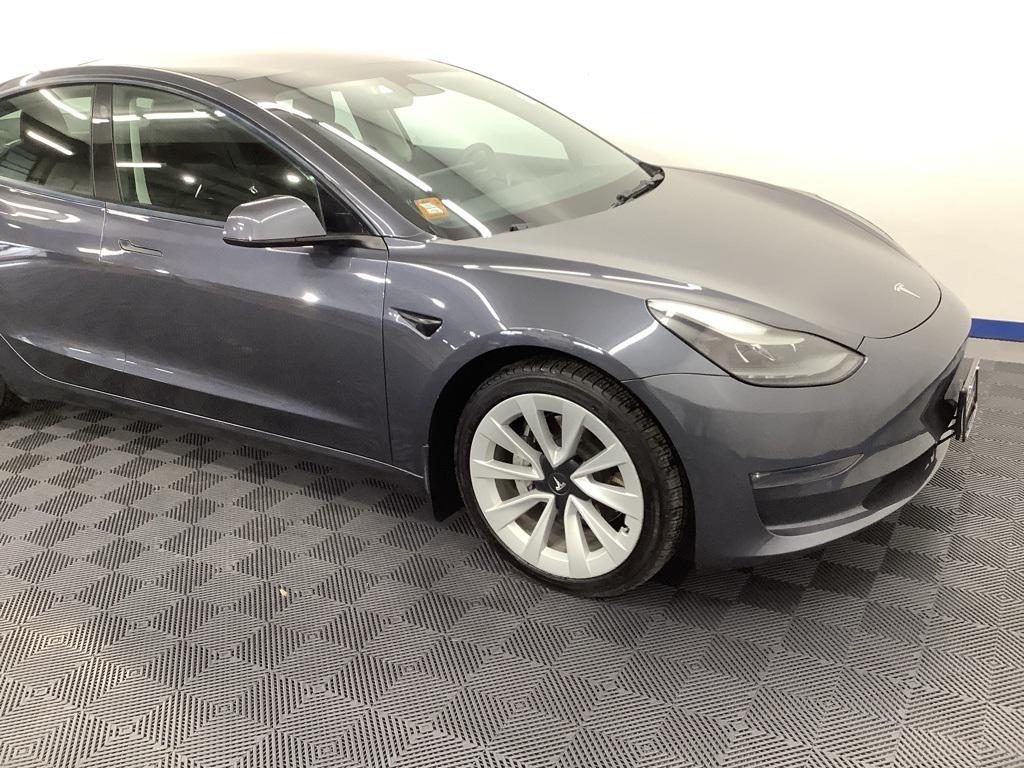 used 2022 Tesla Model 3 car, priced at $25,680