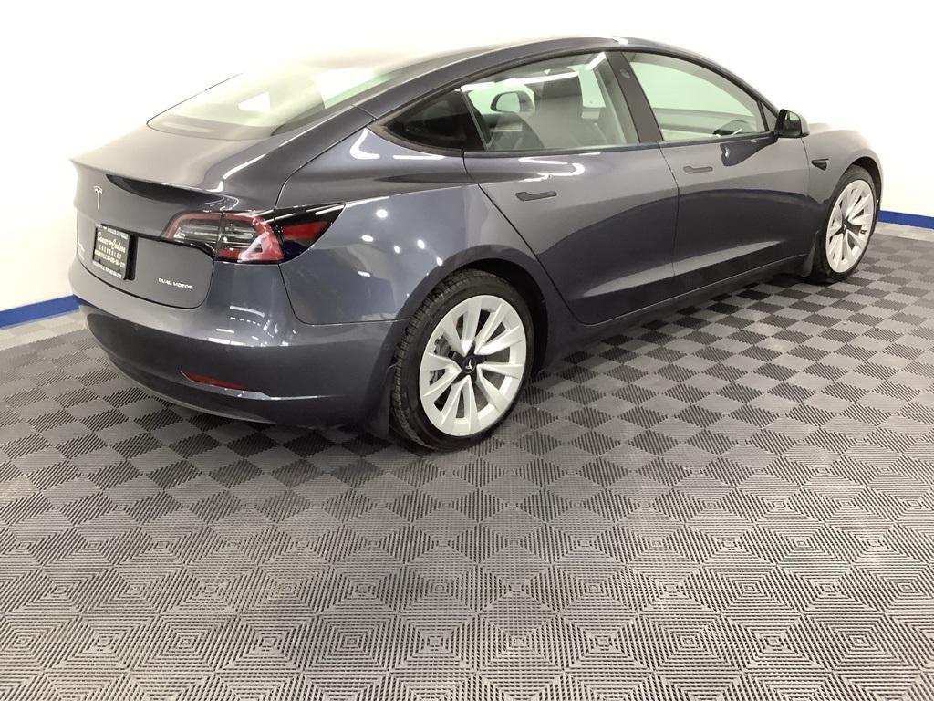 used 2022 Tesla Model 3 car, priced at $25,680