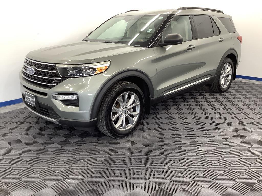 used 2020 Ford Explorer car, priced at $17,980
