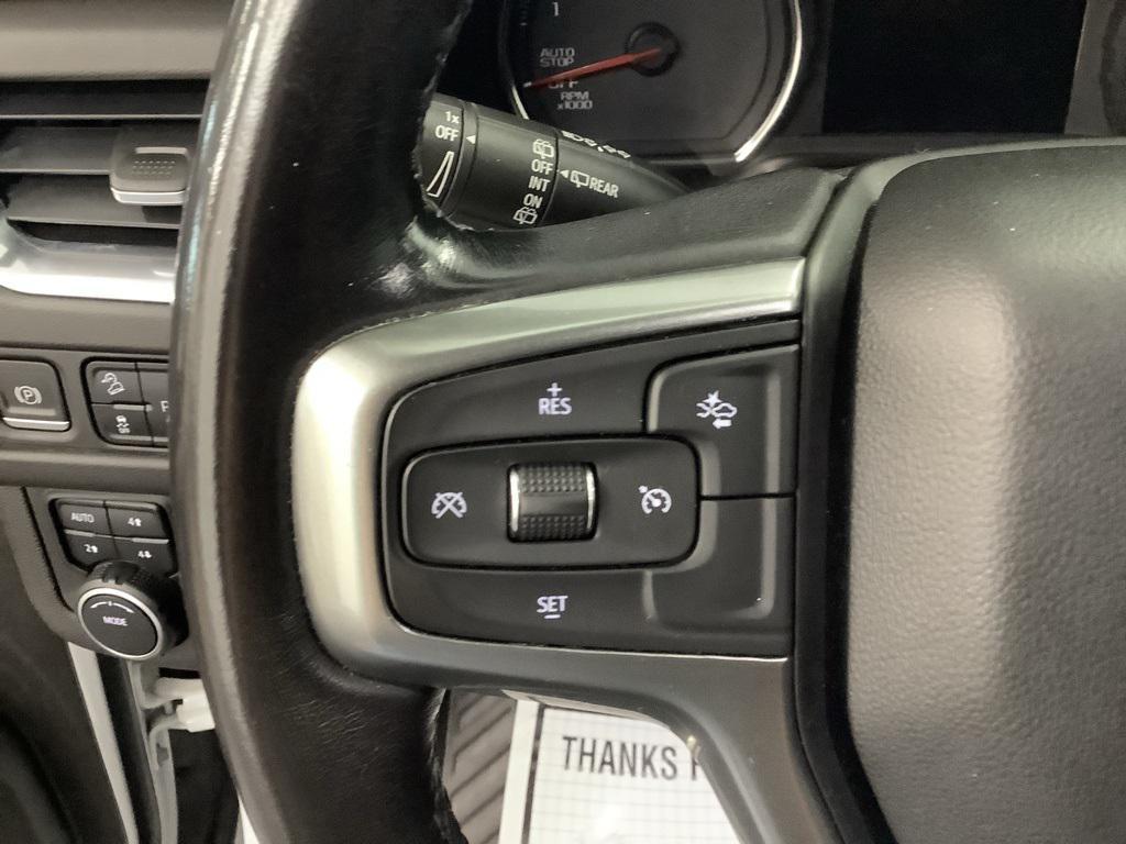 used 2021 Chevrolet Tahoe car, priced at $39,980
