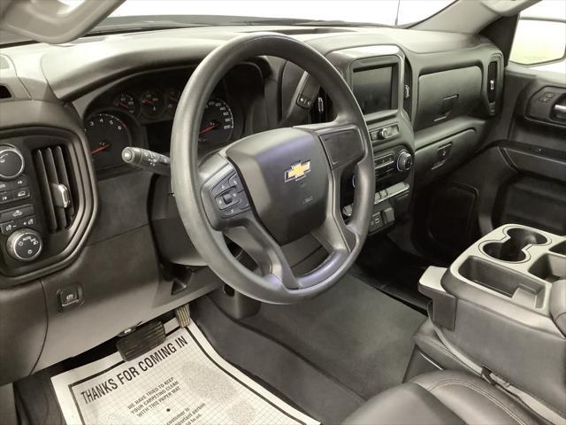 used 2023 Chevrolet Silverado 1500 car, priced at $39,480