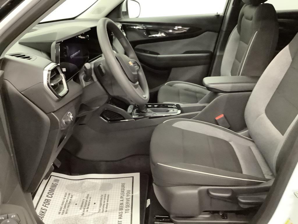 new 2026 Chevrolet TrailBlazer car