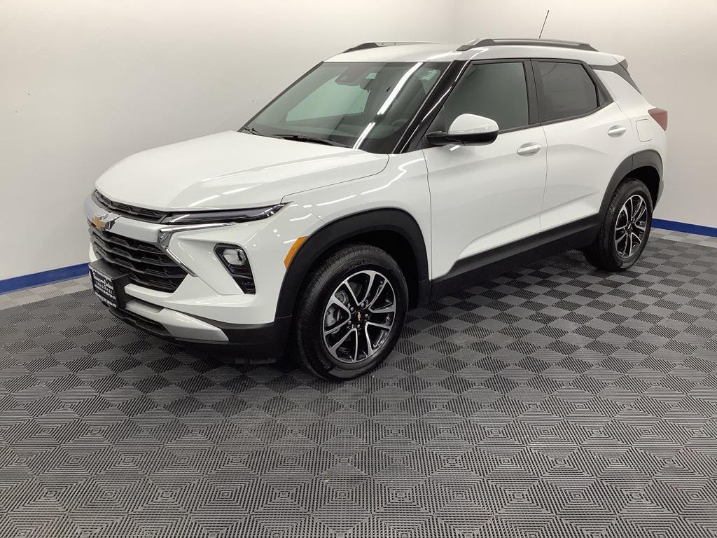 new 2026 Chevrolet TrailBlazer car