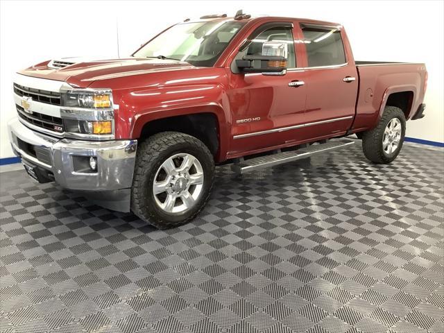 used 2018 Chevrolet Silverado 2500 car, priced at $41,980