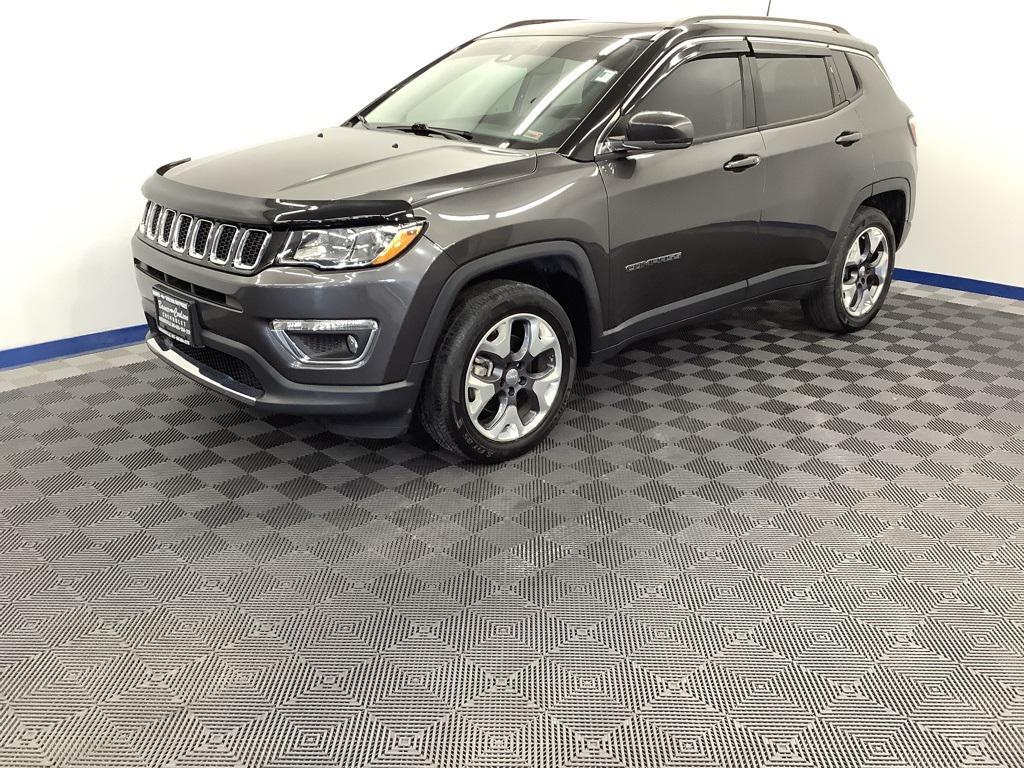 used 2021 Jeep Compass car, priced at $17,980