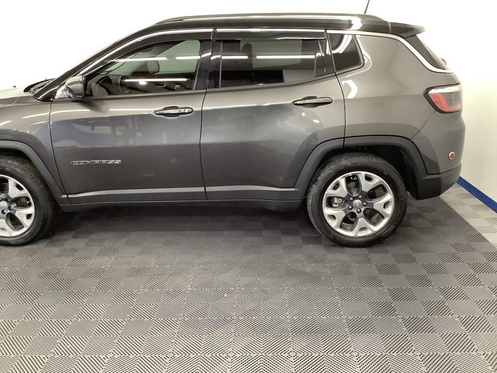 used 2021 Jeep Compass car, priced at $17,980