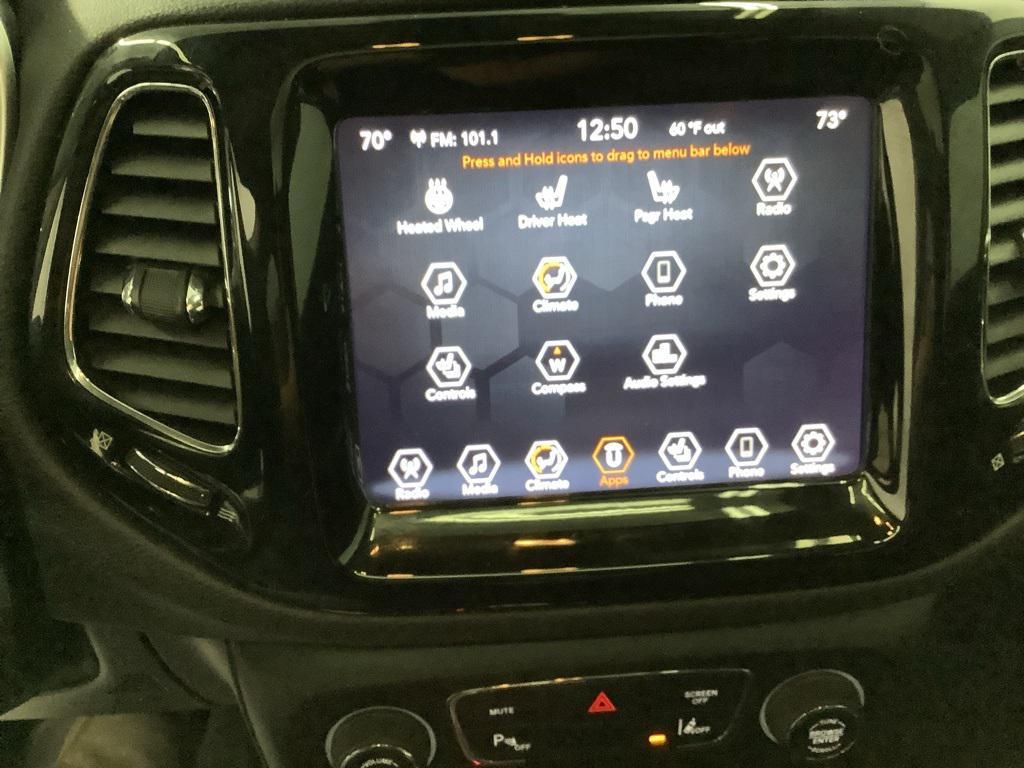 used 2021 Jeep Compass car, priced at $17,980