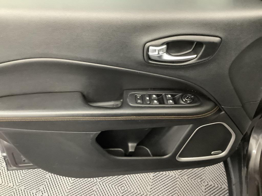 used 2021 Jeep Compass car, priced at $17,980