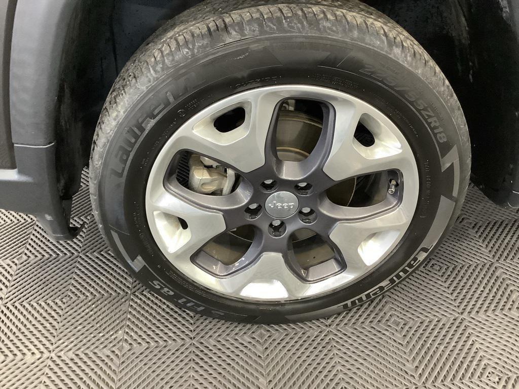 used 2021 Jeep Compass car, priced at $17,980