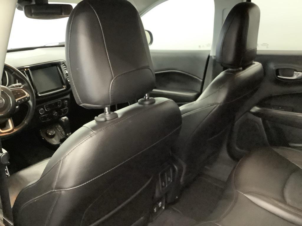 used 2021 Jeep Compass car, priced at $17,980