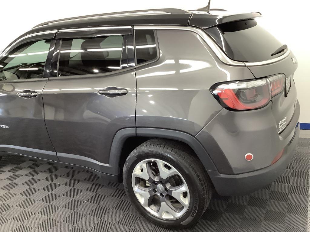 used 2021 Jeep Compass car, priced at $17,980