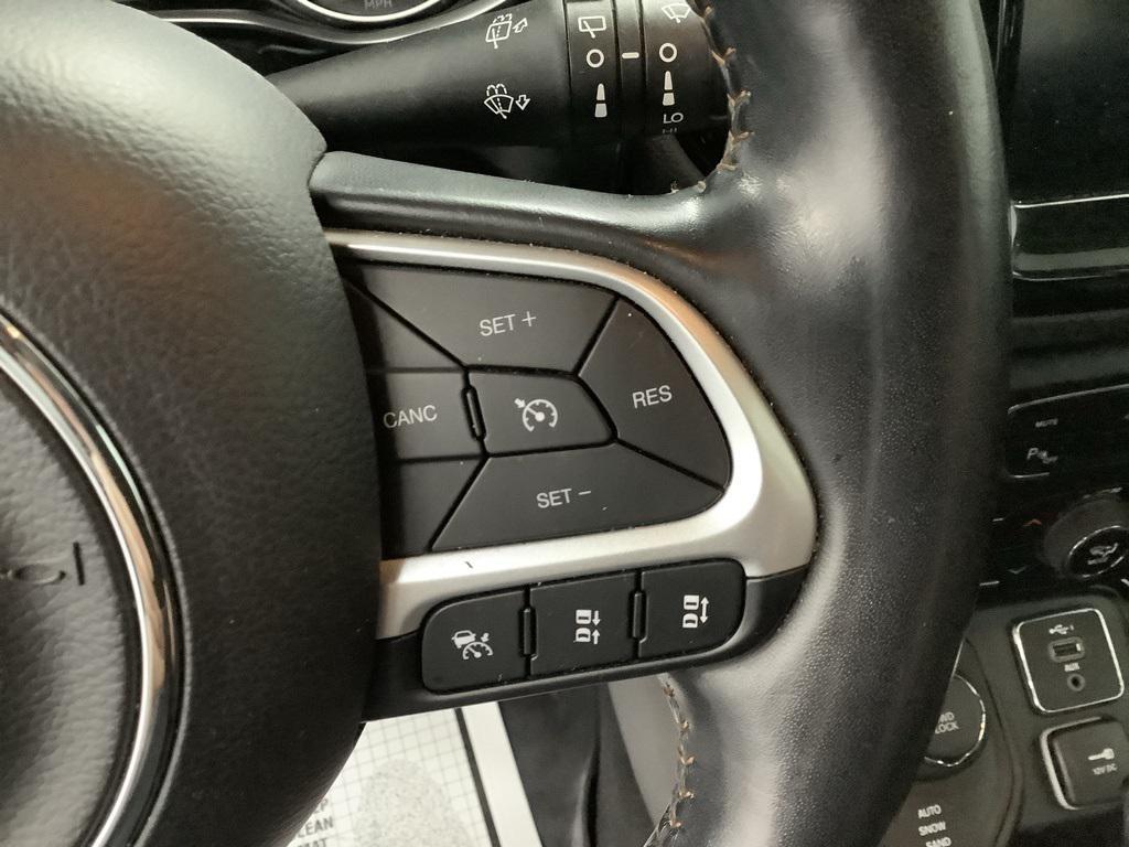 used 2021 Jeep Compass car, priced at $17,980