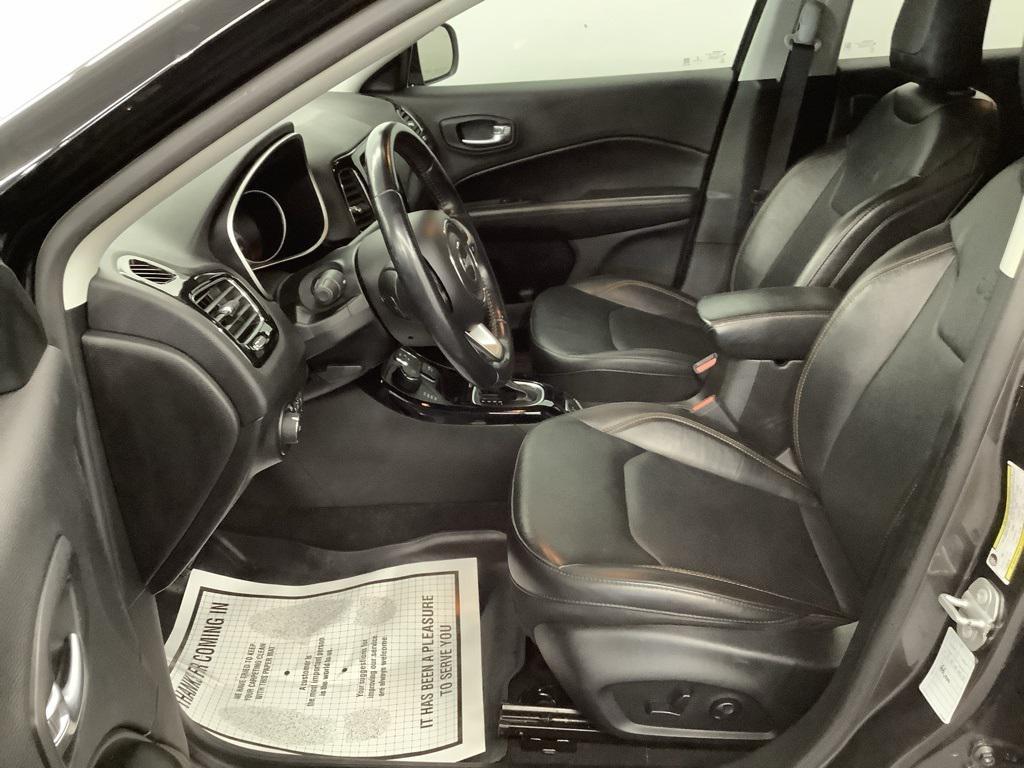 used 2021 Jeep Compass car, priced at $17,980