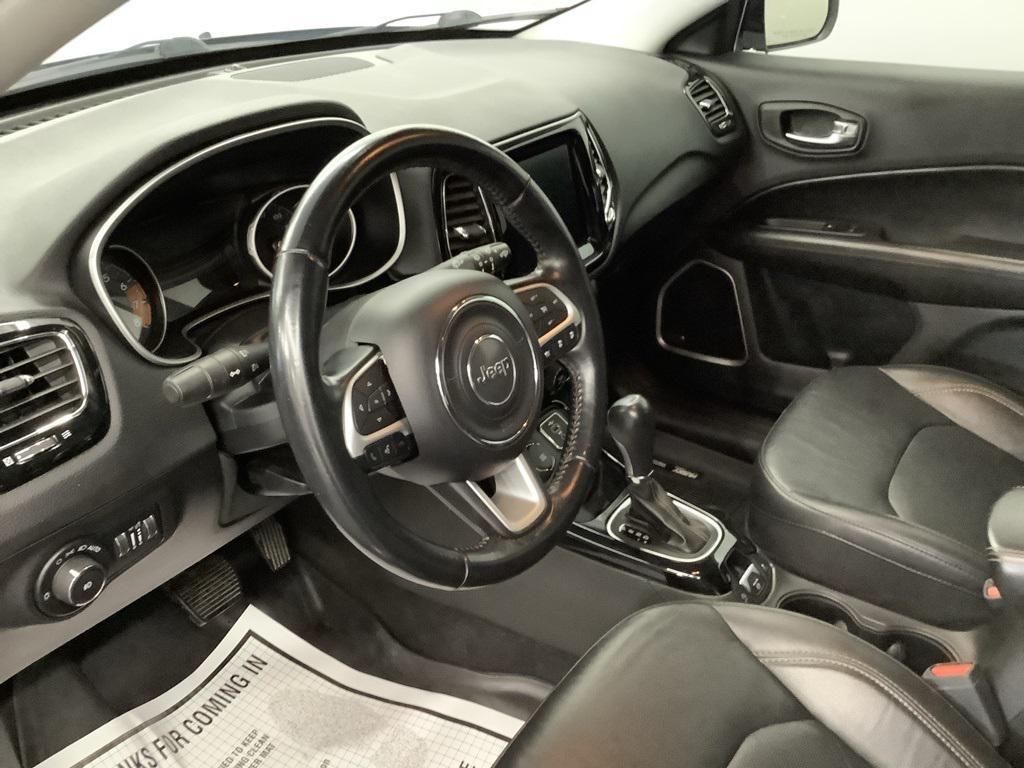 used 2021 Jeep Compass car, priced at $17,980