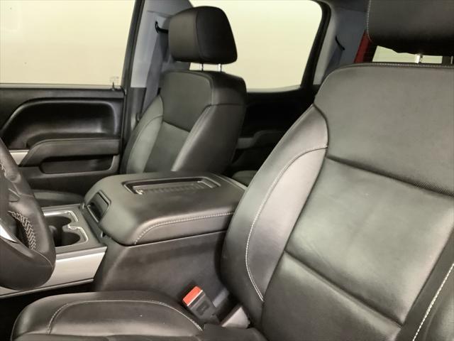 used 2016 Chevrolet Silverado 1500 car, priced at $34,980