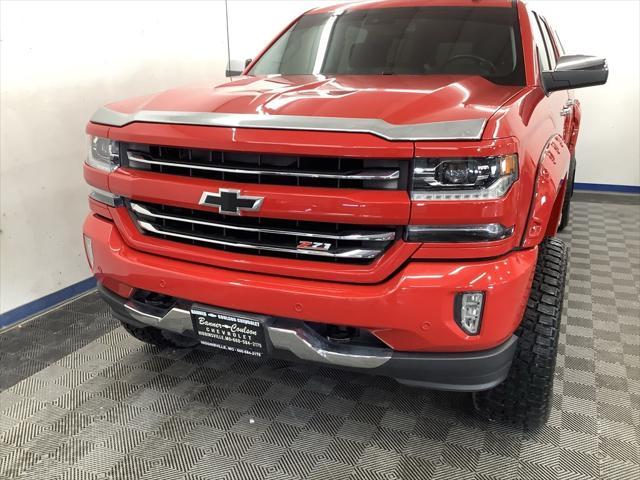 used 2016 Chevrolet Silverado 1500 car, priced at $34,980