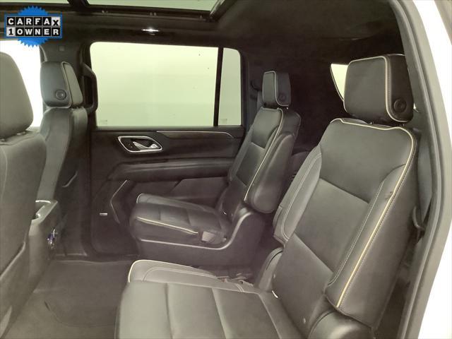 used 2021 Chevrolet Suburban car, priced at $43,980